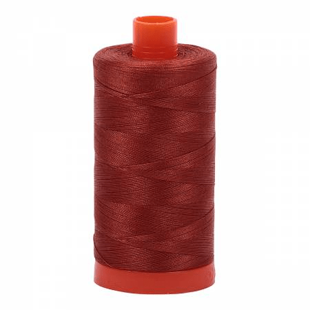 2350 Copper 50wt Aurifil Thread 1,422 Yards - Nebraska Quilt Company - NT2400056