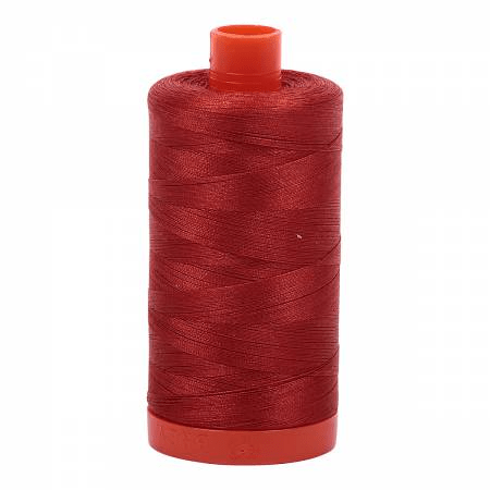 2395 Pumpkin Spice 50wt Aurifil Thread 1,422 Yards - Nebraska Quilt Company - NT00575