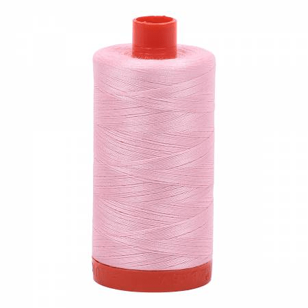 2423 Baby Pink 50wt Aurifil Thread 1,422 Yards - Nebraska Quilt Company - NT00522