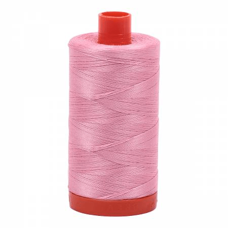 2425 Bright Pink 50wt Aurifil Thread 1,422 Yards - Nebraska Quilt Company - NT00577