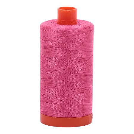 2530 Blossom Pink 50wt Aurifil Thread 1,422 Yards - Nebraska Quilt Company - NT00692