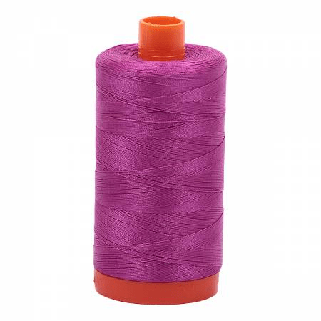 2535 Magenta 50wt Aurifil Thread 1,422 Yards - Nebraska Quilt Company - NT00525