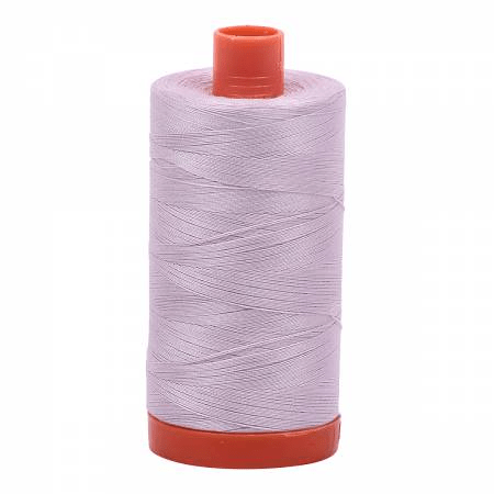 2564 Pale Lilac 50wt Aurifil Thread 1,422 Yards - Nebraska Quilt Company - NT09783