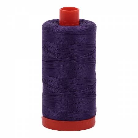 2582 Dark Violet 50wt Aurifil Thread 1,422 Yards - Nebraska Quilt Company - NT00526
