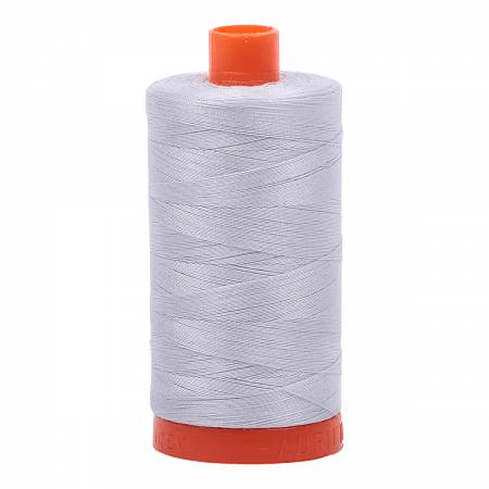 2600 Dove 50wt Aurifil Thread 1,422 Yards - Nebraska Quilt Company - NT00527