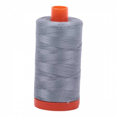 2610 LIght Blue Gray 50wt Aurifil Thread 1,422 Yards - Nebraska Quilt Company - NT00696