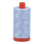2710 Light Robins Egg 50wt Aurifil Thread 1,422 Yards - Nebraska Quilt Company - NT00702