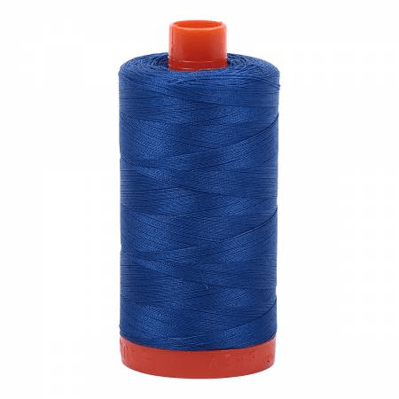 2735 Medium Blue 50wt Aurifil Thread 1,422 Yards - Nebraska Quilt Company - NT00583