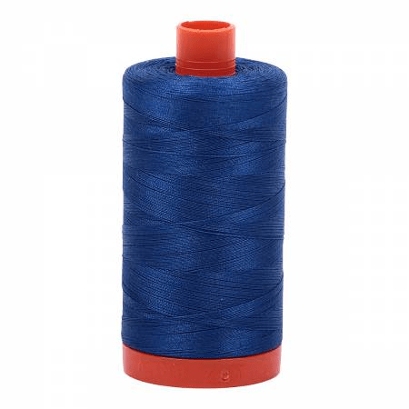2740 Dark Colbalt 50wt Aurifil Thread 1,422 Yards - Nebraska Quilt Company - NT00584