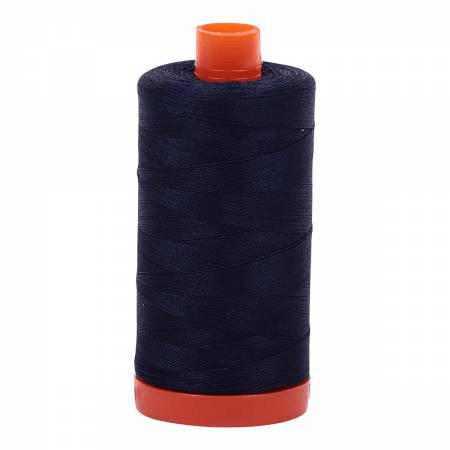 2785 Very Dark Navy 50wt Aurifil Thread 1,422 Yards - Nebraska Quilt Company - NT00585
