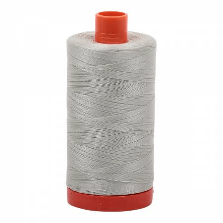 2843 Light Gray Green 50wt Aurifil Thread 1,422 Yards - Nebraska Quilt Company - NT00709