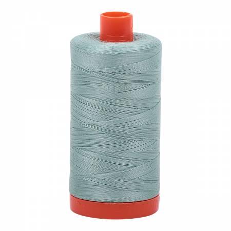 2845 Light Juniper 50wt Aurifil Thread 1,422 Yards - Nebraska Quilt Company - NT07693