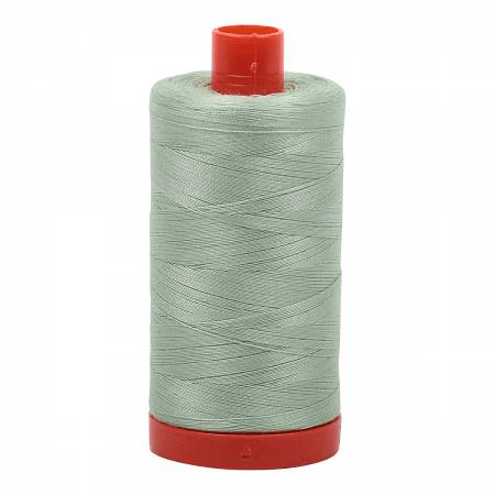 2880 Pale Green 50wt Aurifil Thread 1,422 Yards - Nebraska Quilt Company - NT08475