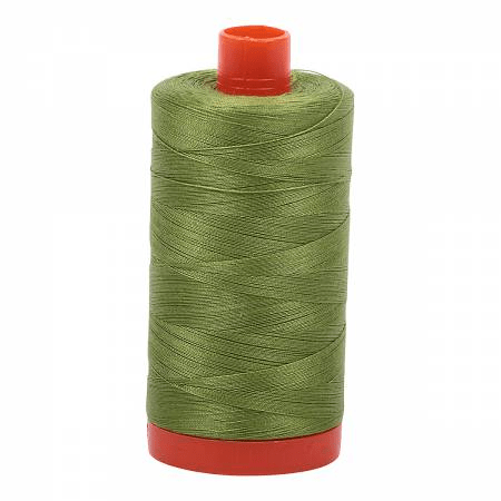2888 Fern Green 50wt Aurifil Thread 1,422 Yards - Nebraska Quilt Company - NT00587