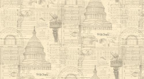 3 Sisters Patriotic Americana Patriotic Parchment - 44373 11 - Moda Fabrics - Nebraska Quilt Company - F260467