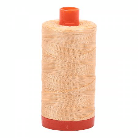 3920 Golden Glow 50wt Aurifil Thread 1,422 Yards - Nebraska Quilt Company - NT00722