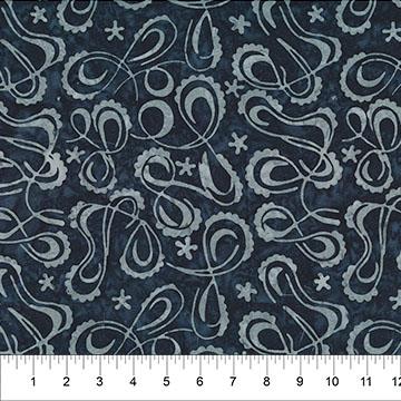 4th & Main Favorites Galaxy Midnight - 82000 - 49 - Banyan Batiks - Nebraska Quilt Company - F260532
