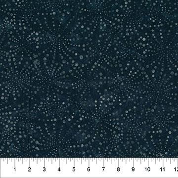 4th & Main Favorites Starburst Black - 82004 - 99 - Banyan Batiks - Nebraska Quilt Company - F260544
