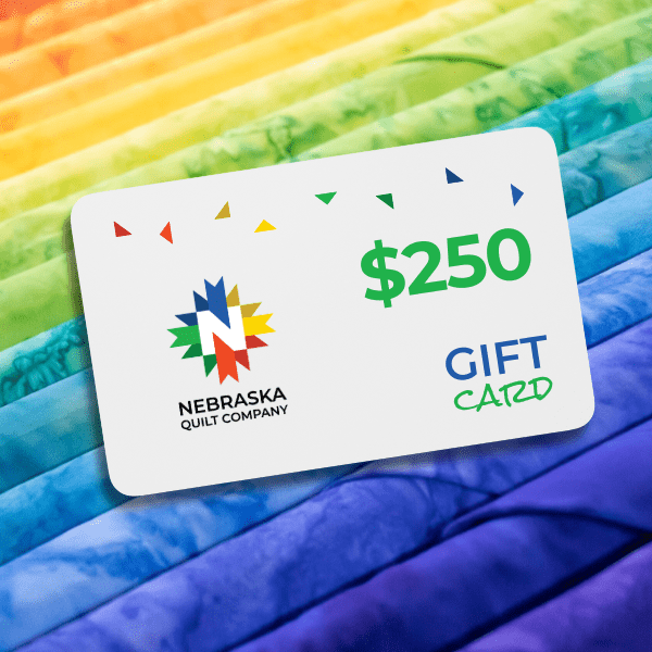$50 Gift Card - Nebraska Quilt Company - GiftCard250