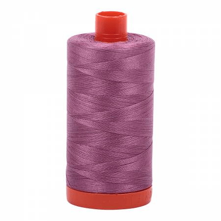 5003 Wine 50wt Aurifil Thread 1,422 Yards - Nebraska Quilt Company - NT09787