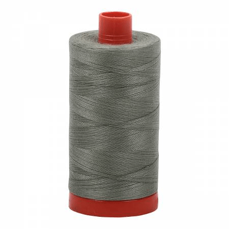 5019 Military Green 50wt Aurifil Thread 1,422 Yards - Nebraska Quilt Company - NT00543