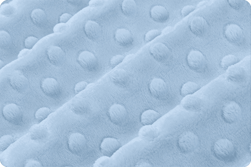 60" Wide Cuddle Dimple Baby Blue - Nebraska Quilt Company - F73180