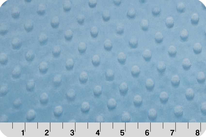 60" Wide Cuddle Dimple Baby Blue - Nebraska Quilt Company - F73180