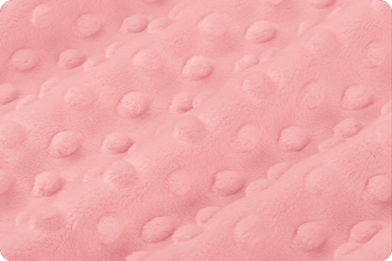 60" Wide Cuddle Dimple Blush - Nebraska Quilt Company - F73181