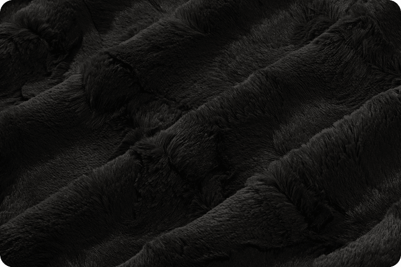 60" Wide Luxe Cuddle Hide Caviar - lchidecaviar - Shannon Fabrics - Nebraska Quilt Company - F2502242
