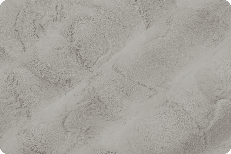 60" Wide Luxe Cuddle Hide London Fog - lchidedarksea - Shannon Fabrics - Nebraska Quilt Company - F261164