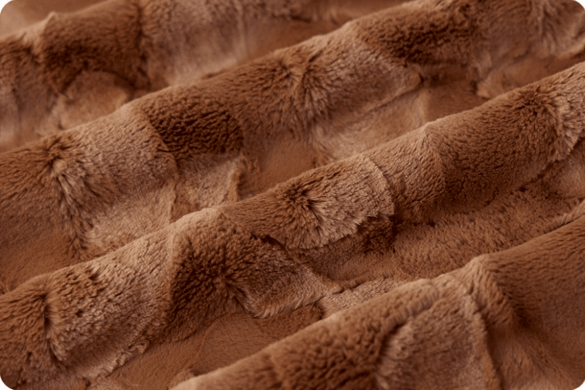 60" Wide Luxe Cuddle Hide Woodland - lchidewoodland - Shannon Fabrics - Nebraska Quilt Company - F2502248