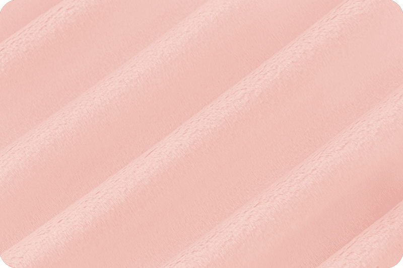 60" Wide Solid Cuddle 3 Baby Pink - c3babypink - Shannon Fabrics - Nebraska Quilt Company - F261159