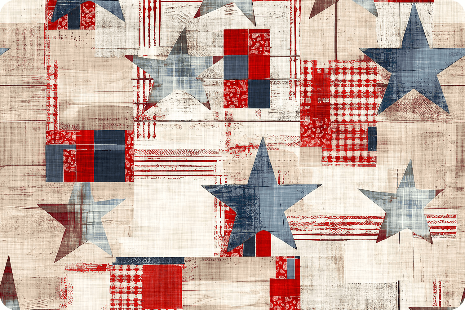 60" Wide Timeless Liberty Digital Cuddle Multi - dctimelesslbrtymulti - Shannon Fabrics - Nebraska Quilt Company - F261167