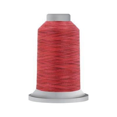 60284 Cardinal Variegated 40wt Affinity Thread 3,000 Yards - Nebraska Quilt Company - NT2402647