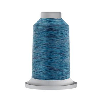 60295 Marine Variegated 40wt Affinity Thread 3,000 Yards - Nebraska Quilt Company - NT2402637