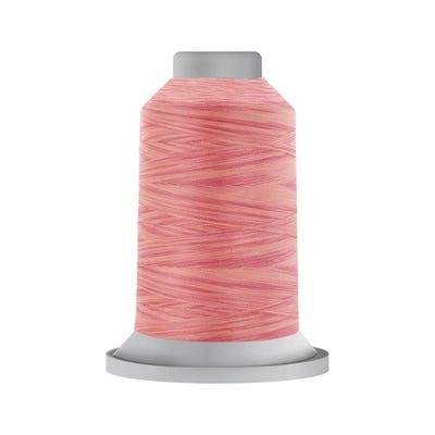 60296 Mauve Variegated 40wt Affinity Thread 3,000 Yards - Nebraska Quilt Company - NT2402636
