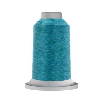 60298 Sea Foam Variegated 40wt Affinity Thread 3,000 Yards - Nebraska Quilt Company - NT2402634