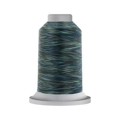 60464 Mediterranean Variegated 40wt Affinity Thread 3,000 Yards - Nebraska Quilt Company - NT2402624