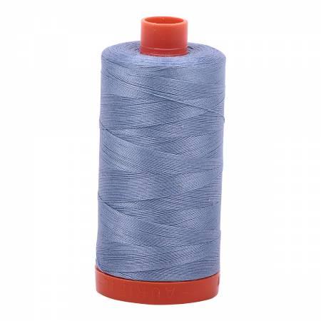 6720 Slate 50wt Aurifil Thread 1,422 Yards - Nebraska Quilt Company - NT2403336