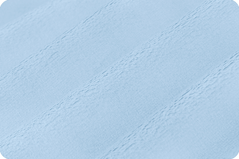 90 Wide Cuddle 3 Baby Blue Remnant 55"x90" - Nebraska Quilt Company - PC09702