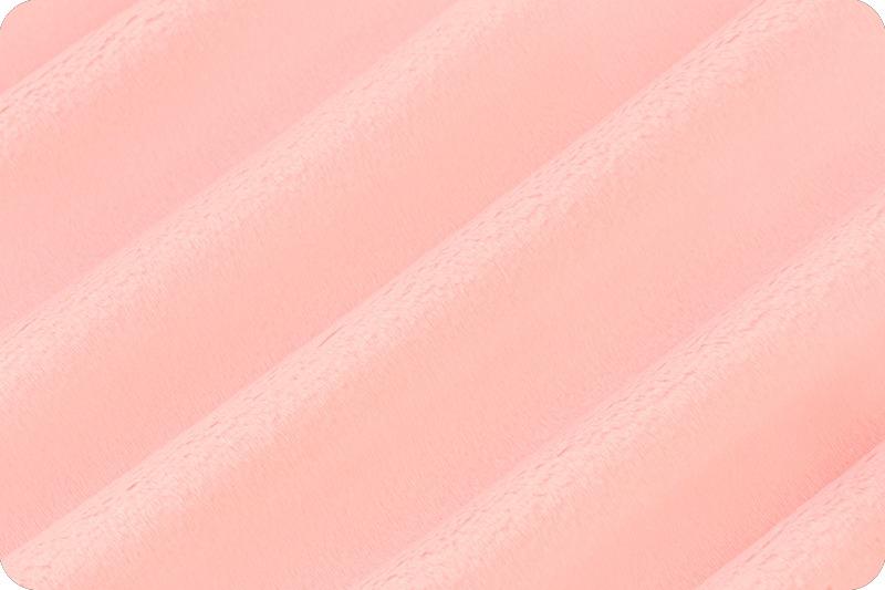 90" Wide Cuddle 3 Baby Pink - Remnant 49" x 90" - Nebraska Quilt Company - F2400241