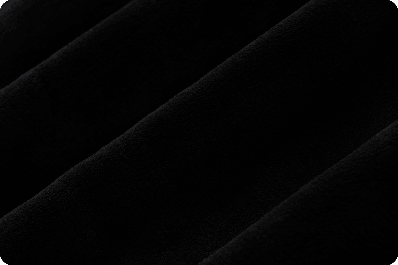 90" Wide Cuddle 3 Black - C390BLACK - Shannon Fabrics - Nebraska Quilt Company - F73466