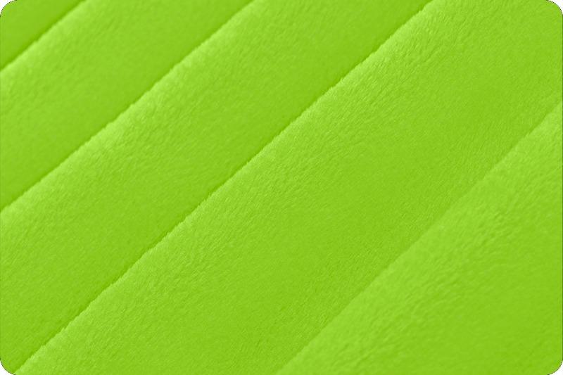 90" Wide Cuddle 3 Dark Lime Green - C390DARKLIME - Shannon Fabrics - Nebraska Quilt Company - F251644