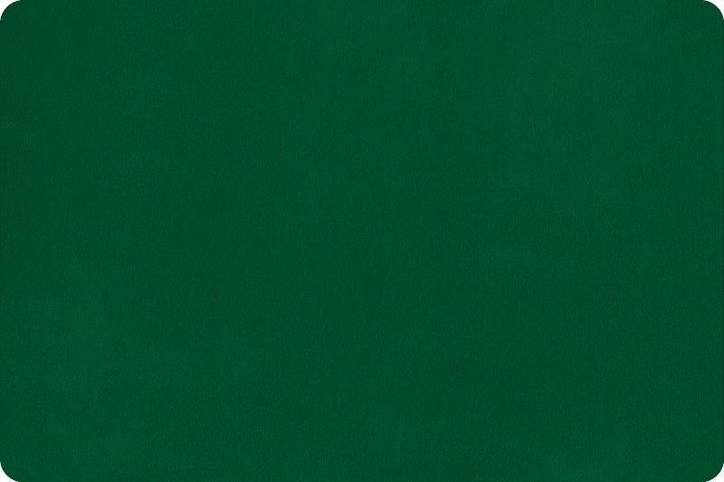 90" Wide Cuddle 3 Emerald Green - C390EMERALD - Shannon Fabrics - Nebraska Quilt Company - F251646