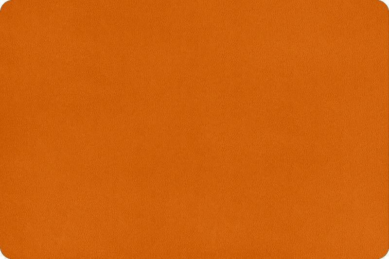 90" Wide Cuddle 3 Ginger Orange - C390GINGER - Shannon Fabrics - Nebraska Quilt Company - F251651