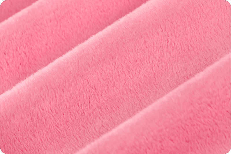 90" Wide Cuddle 3 Hot Pink Remnant 40" x 90" - C390HOTPINK - Shannon Fabrics - Nebraska Quilt Company - PC261072