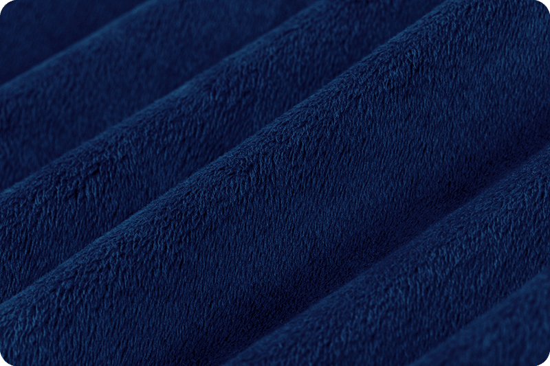 90" Wide Cuddle 3 Midnight Blue Remnant 17" x 90" Wide - Nebraska Quilt Company - PC2402587