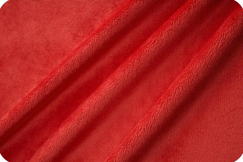 90" Wide Cuddle 3 Scarlet - C390SCARLET - Shannon Fabrics - Nebraska Quilt Company - F73475