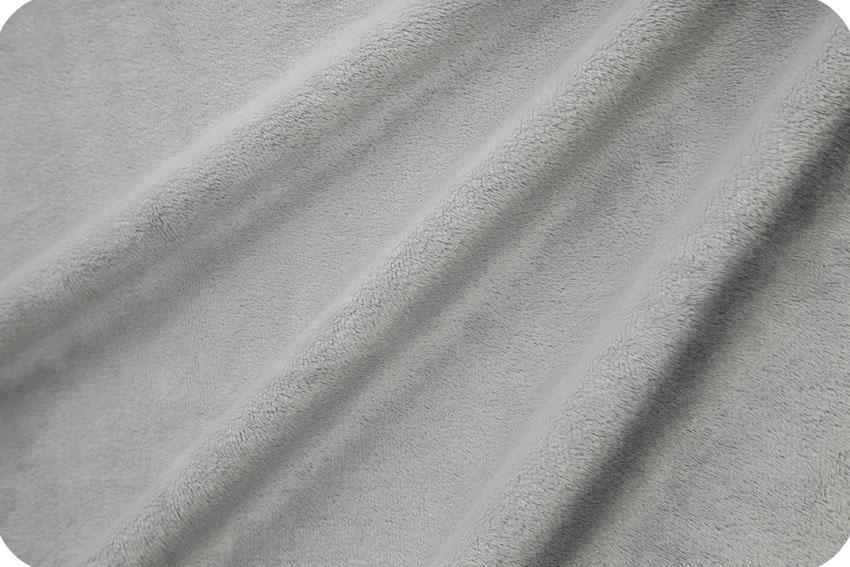 90" Wide Cuddle 3 Silver - C390SILVER - Shannon Fabrics - Nebraska Quilt Company - F73468