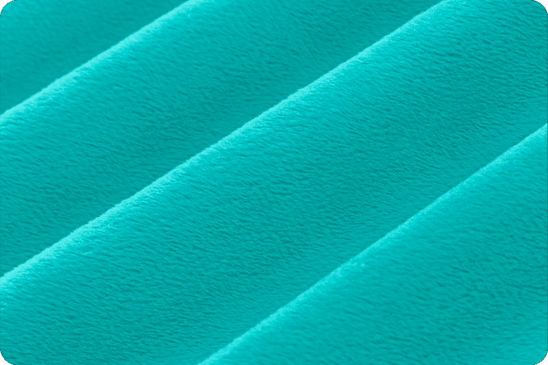 90" Wide Cuddle 3 Teal Remnant 33" x 90" - Nebraska Quilt Company - PC2401250